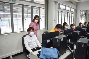 สำนักวิทยบริการฯ จัดอบรมเชิงปฏิบัติการโปรแกรมระบบห้องสมุดอัตโนมัติ