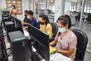 สำนักวิทยบริการฯ จัดอบรมเชิงปฏิบัติการโปรแกรมระบบห้องสมุดอัตโนมัติ