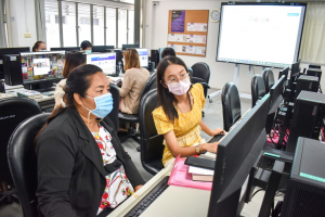 สำนักวิทยบริการฯ จัดอบรมเชิงปฏิบัติการโปรแกรมระบบห้องสมุดอัตโนมัติ