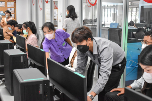 สำนักวิทยบริการฯ จัดอบรมเชิงปฏิบัติการโปรแกรมระบบห้องสมุดอัตโนมัติ