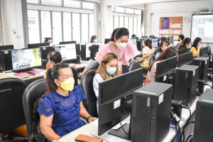 สำนักวิทยบริการฯ จัดอบรมเชิงปฏิบัติการโปรแกรมระบบห้องสมุดอัตโนมัติ
