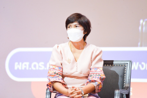 อธิการบดี มรท. ร่วมต้อนรับผู้ร่วมงานการรายงานผลการประเมินคุณภาพภายนอก ภายใต้สถานการณ์โควิด-19 ประจำปีงบประมาณ พ.ศ.2565