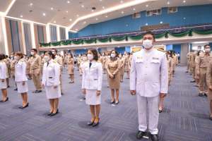 มรท. จัดพิธีถวายพระพรชัยมงคลพระบาทสมเด็จพระเจ้าอยู่หัว และพิธีถวายสัตย์ปฏิญาณเพื่อเป็นข้าราชการที่ดีและพลังของแผ่นดิน