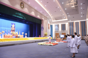 มรท. จัดพิธีถวายพระพรชัยมงคลพระบาทสมเด็จพระเจ้าอยู่หัว และพิธีถวายสัตย์ปฏิญาณเพื่อเป็นข้าราชการที่ดีและพลังของแผ่นดิน