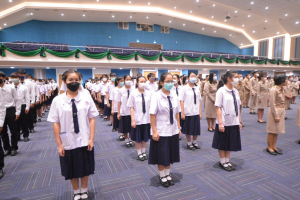 มรท. จัดพิธีถวายพระพรชัยมงคลพระบาทสมเด็จพระเจ้าอยู่หัว และพิธีถวายสัตย์ปฏิญาณเพื่อเป็นข้าราชการที่ดีและพลังของแผ่นดิน