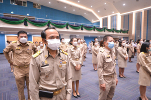 มรท. จัดพิธีถวายพระพรชัยมงคลพระบาทสมเด็จพระเจ้าอยู่หัว และพิธีถวายสัตย์ปฏิญาณเพื่อเป็นข้าราชการที่ดีและพลังของแผ่นดิน