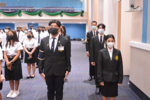 มรท. จัดพิธีถวายพระพรชัยมงคลพระบาทสมเด็จพระเจ้าอยู่หัว และพิธีถวายสัตย์ปฏิญาณเพื่อเป็นข้าราชการที่ดีและพลังของแผ่นดิน