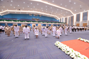 มรท. จัดพิธีถวายพระพรชัยมงคลพระบาทสมเด็จพระเจ้าอยู่หัว และพิธีถวายสัตย์ปฏิญาณเพื่อเป็นข้าราชการที่ดีและพลังของแผ่นดิน