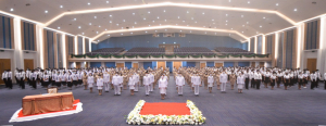 มรท. จัดพิธีถวายพระพรชัยมงคลพระบาทสมเด็จพระเจ้าอยู่หัว และพิธีถวายสัตย์ปฏิญาณเพื่อเป็นข้าราชการที่ดีและพลังของแผ่นดิน