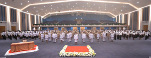 มรท. จัดพิธีถวายพระพรชัยมงคลพระบาทสมเด็จพระเจ้าอยู่หัว และพิธีถวายสัตย์ปฏิญาณเพื่อเป็นข้าราชการที่ดีและพลังของแผ่นดิน