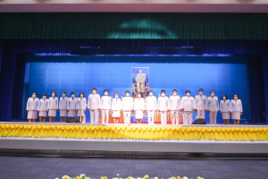 มรท. จัดพิธีถวายพระพรชัยมงคลพระบาทสมเด็จพระเจ้าอยู่หัว และพิธีถวายสัตย์ปฏิญาณเพื่อเป็นข้าราชการที่ดีและพลังของแผ่นดิน