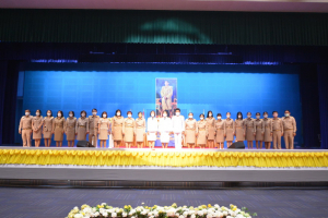 มรท. จัดพิธีถวายพระพรชัยมงคลพระบาทสมเด็จพระเจ้าอยู่หัว และพิธีถวายสัตย์ปฏิญาณเพื่อเป็นข้าราชการที่ดีและพลังของแผ่นดิน