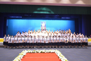 มรท. จัดพิธีถวายพระพรชัยมงคลพระบาทสมเด็จพระเจ้าอยู่หัว และพิธีถวายสัตย์ปฏิญาณเพื่อเป็นข้าราชการที่ดีและพลังของแผ่นดิน