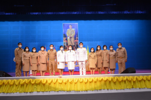 มรท. จัดพิธีถวายพระพรชัยมงคลพระบาทสมเด็จพระเจ้าอยู่หัว และพิธีถวายสัตย์ปฏิญาณเพื่อเป็นข้าราชการที่ดีและพลังของแผ่นดิน