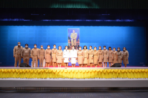 มรท. จัดพิธีถวายพระพรชัยมงคลพระบาทสมเด็จพระเจ้าอยู่หัว และพิธีถวายสัตย์ปฏิญาณเพื่อเป็นข้าราชการที่ดีและพลังของแผ่นดิน