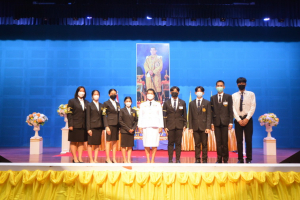 มรท. จัดพิธีถวายพระพรชัยมงคลพระบาทสมเด็จพระเจ้าอยู่หัว และพิธีถวายสัตย์ปฏิญาณเพื่อเป็นข้าราชการที่ดีและพลังของแผ่นดิน