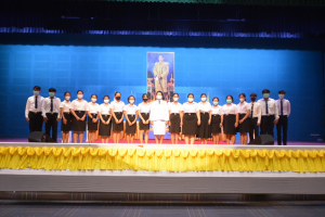 มรท. จัดพิธีถวายพระพรชัยมงคลพระบาทสมเด็จพระเจ้าอยู่หัว และพิธีถวายสัตย์ปฏิญาณเพื่อเป็นข้าราชการที่ดีและพลังของแผ่นดิน