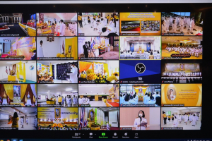 มรท. จัดพิธีถวายพระพรชัยมงคลพระบาทสมเด็จพระเจ้าอยู่หัว และพิธีถวายสัตย์ปฏิญาณเพื่อเป็นข้าราชการที่ดีและพลังของแผ่นดิน