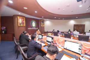 มรท. จัดประชุมวิพากษ์แผนพัฒนาเศรษฐกิจภาคเอกชนระดับภูมิภาค พ.ศ.2566 - 2570 จังหวัดลพบุรี