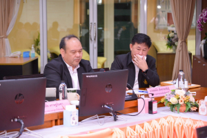 มรท. จัดประชุมวิพากษ์แผนพัฒนาเศรษฐกิจภาคเอกชนระดับภูมิภาค พ.ศ.2566 - 2570 จังหวัดลพบุรี