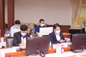 มรท. จัดประชุมวิพากษ์แผนพัฒนาเศรษฐกิจภาคเอกชนระดับภูมิภาค พ.ศ.2566 - 2570 จังหวัดลพบุรี