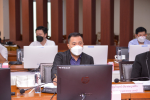 มรท. จัดประชุมวิพากษ์แผนพัฒนาเศรษฐกิจภาคเอกชนระดับภูมิภาค พ.ศ.2566 - 2570 จังหวัดลพบุรี