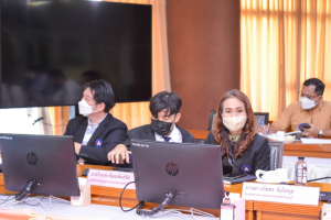 มรท. จัดประชุมวิพากษ์แผนพัฒนาเศรษฐกิจภาคเอกชนระดับภูมิภาค พ.ศ.2566 - 2570 จังหวัดลพบุรี