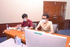 มรท. จัดประชุมวิพากษ์แผนพัฒนาเศรษฐกิจภาคเอกชนระดับภูมิภาค พ.ศ.2566 - 2570 จังหวัดลพบุรี