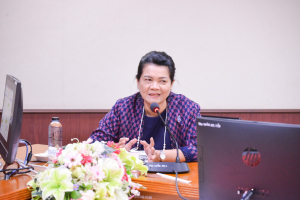 มรท. จัดประชุมวิพากษ์แผนพัฒนาเศรษฐกิจภาคเอกชนระดับภูมิภาค พ.ศ.2566 - 2570 จังหวัดลพบุรี