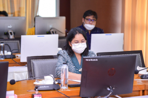 มรท. จัดประชุมวิพากษ์แผนพัฒนาเศรษฐกิจภาคเอกชนระดับภูมิภาค พ.ศ.2566 - 2570 จังหวัดลพบุรี