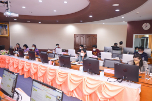 มรท. จัดประชุมวิพากษ์แผนพัฒนาเศรษฐกิจภาคเอกชนระดับภูมิภาค พ.ศ.2566 - 2570 จังหวัดลพบุรี