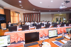 มรท. จัดประชุมวิพากษ์แผนพัฒนาเศรษฐกิจภาคเอกชนระดับภูมิภาค พ.ศ.2566 - 2570 จังหวัดลพบุรี