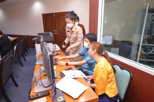 มรท. จัดประชุมวิพากษ์แผนพัฒนาเศรษฐกิจภาคเอกชนระดับภูมิภาค พ.ศ.2566 - 2570 จังหวัดลพบุรี