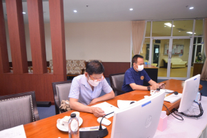 มรท. จัดประชุมวิพากษ์แผนพัฒนาเศรษฐกิจภาคเอกชนระดับภูมิภาค พ.ศ.2566 - 2570 จังหวัดลพบุรี