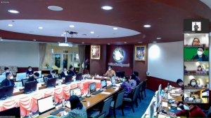 มรท. จัดประชุมวิพากษ์แผนพัฒนาเศรษฐกิจภาคเอกชนระดับภูมิภาค พ.ศ.2566 - 2570 จังหวัดลพบุรี