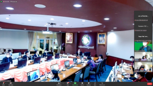 มรท. จัดประชุมวิพากษ์แผนพัฒนาเศรษฐกิจภาคเอกชนระดับภูมิภาค พ.ศ.2566 - 2570 จังหวัดลพบุรี