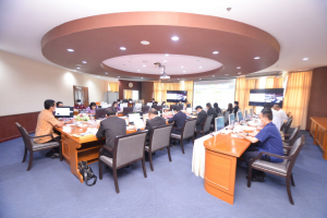 มรท. จัดประชุมวิพากษ์แผนพัฒนาเศรษฐกิจภาคเอกชนระดับภูมิภาค พ.ศ.2566 - 2570 จังหวัดลพบุรี