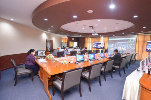 การประชุม คกก.บริหาร มรท. ครั้งที่ 6/65