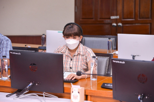 การประชุม คกก.บริหาร มรท. ครั้งที่ 6/65