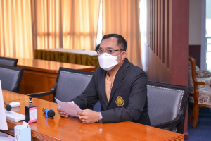 การประชุม คกก.บริหาร มรท. ครั้งที่ 6/65
