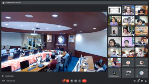 การประชุม คกก.บริหาร มรท. ครั้งที่ 6/65