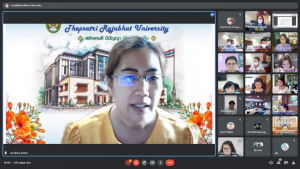การประชุม คกก.บริหาร มรท. ครั้งที่ 6/65