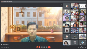 การประชุม คกก.บริหาร มรท. ครั้งที่ 6/65
