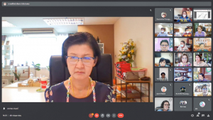 การประชุม คกก.บริหาร มรท. ครั้งที่ 6/65