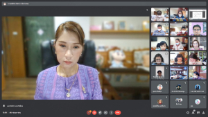 การประชุม คกก.บริหาร มรท. ครั้งที่ 6/65