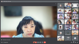 การประชุม คกก.บริหาร มรท. ครั้งที่ 6/65