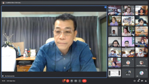 การประชุม คกก.บริหาร มรท. ครั้งที่ 6/65
