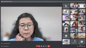 การประชุม คกก.บริหาร มรท. ครั้งที่ 6/65