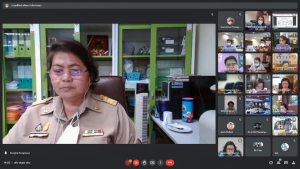 การประชุม คกก.บริหาร มรท. ครั้งที่ 6/65