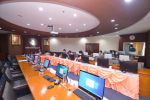 การประชุม คกก.บริหาร มรท. ครั้งที่ 6/65